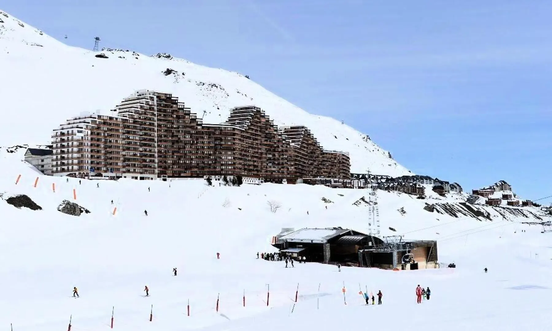 לה מונג'י Residence Le Tourmalet - Maeva Home - Studio Au Pied Des Pistes 4 Personnes - Prestige - Super Home Mae-9931 0*, לה מונג'י