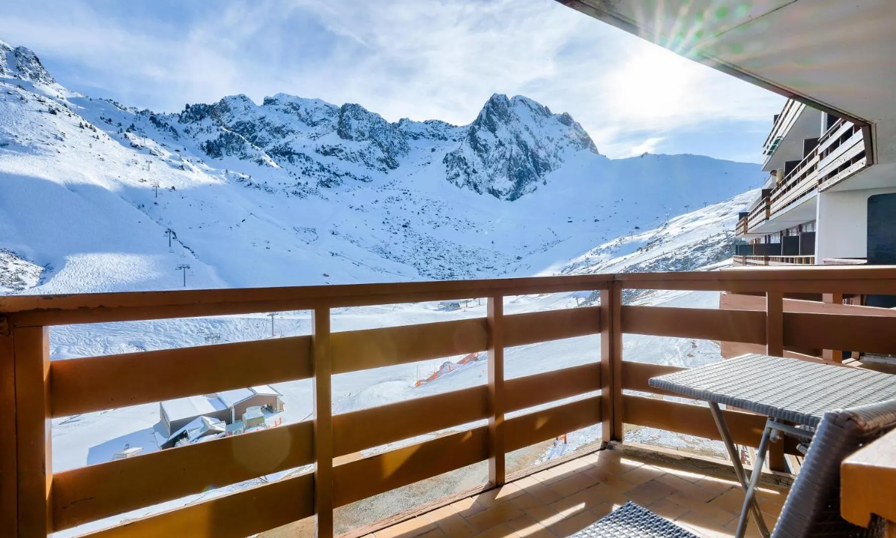 לה מונג'י Residence Le Tourmalet - Maeva Home - Studio Au Pied Des Pistes 4 Personnes - Prestige - Super Home Mae-9931 דירה לה מונג'י