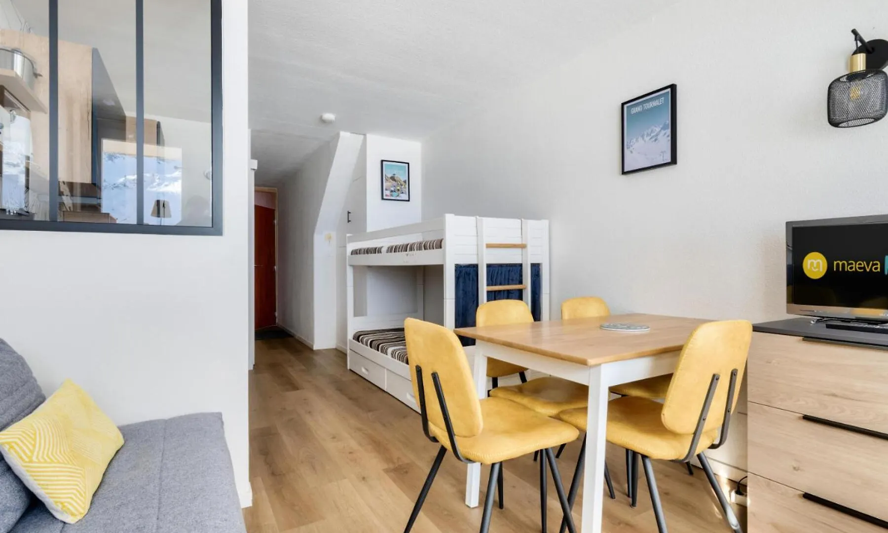 לה מונג'י Residence Le Tourmalet - Maeva Home - Studio Au Pied Des Pistes 4 Personnes - Prestige - Super Home Mae-9931